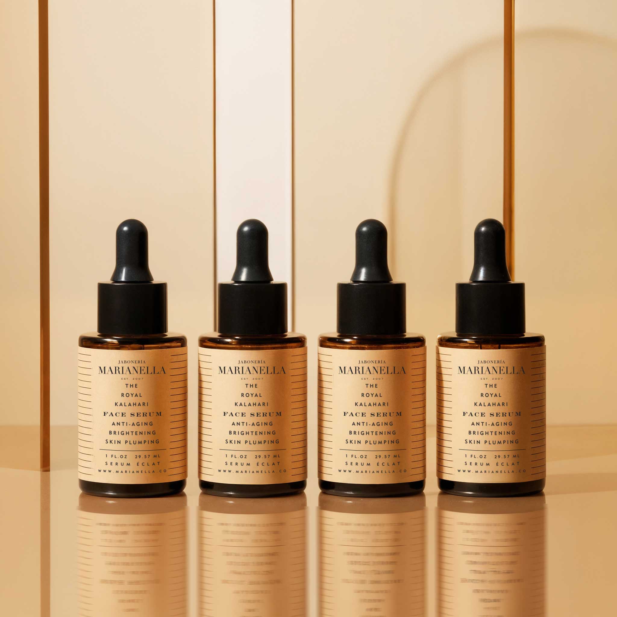 The Royal Kalahari Face Serum (4 Pack)