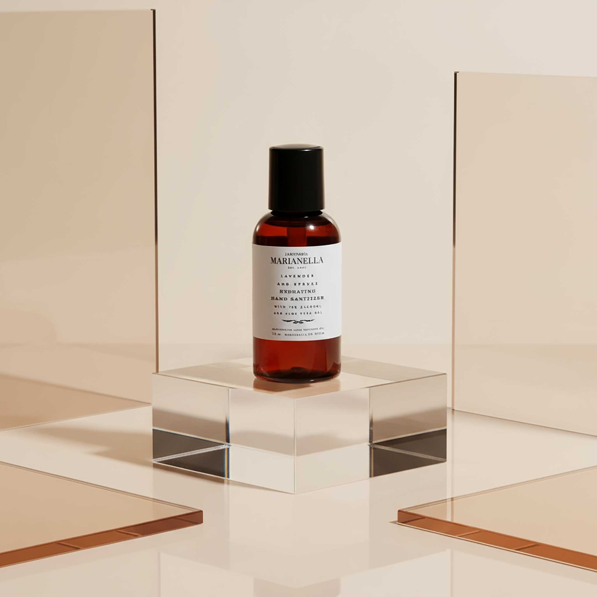 Hydrating Hand Sanitizer Gel 2 FL oz - Travel Size