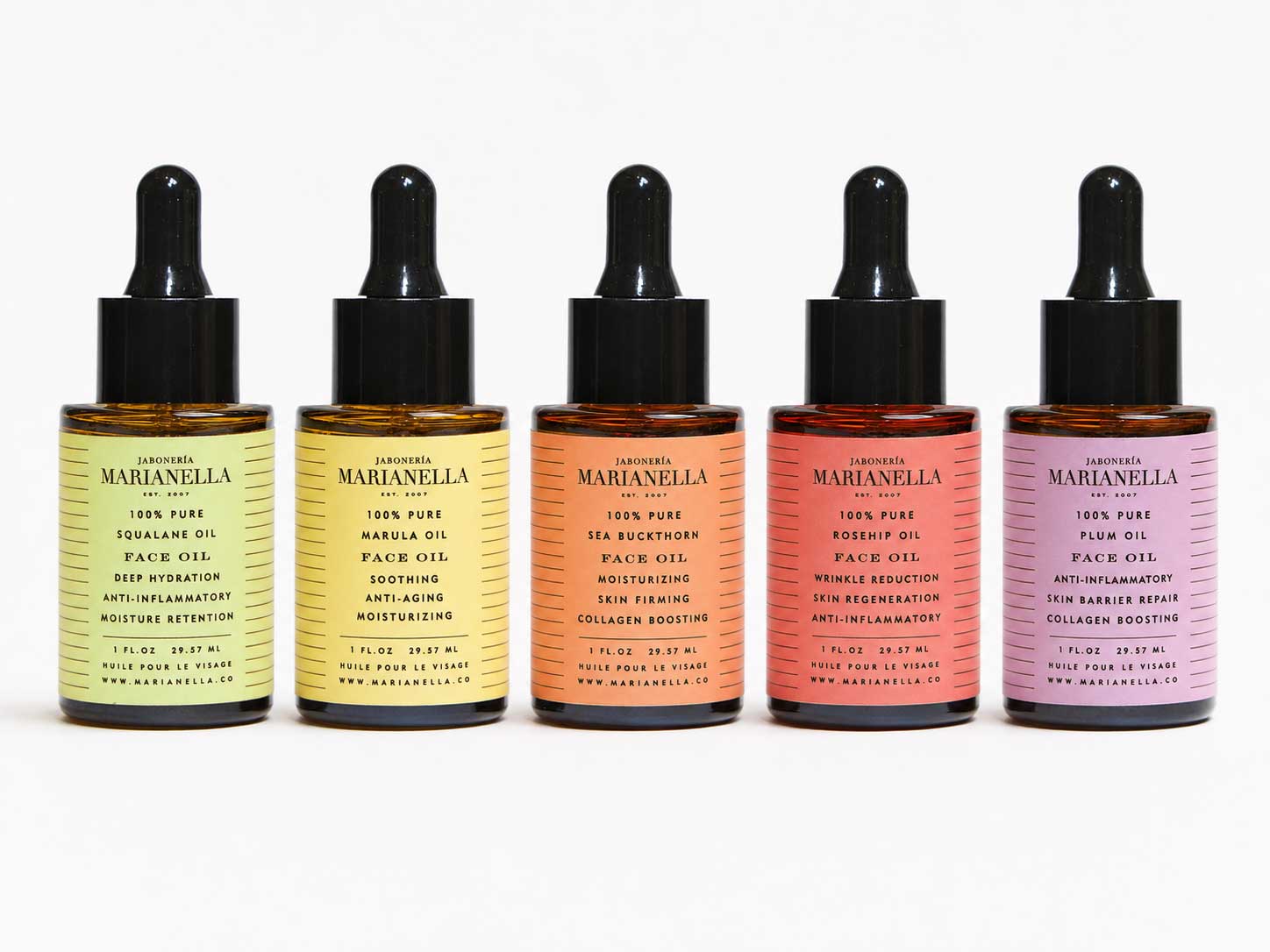 Face Oil Collection
