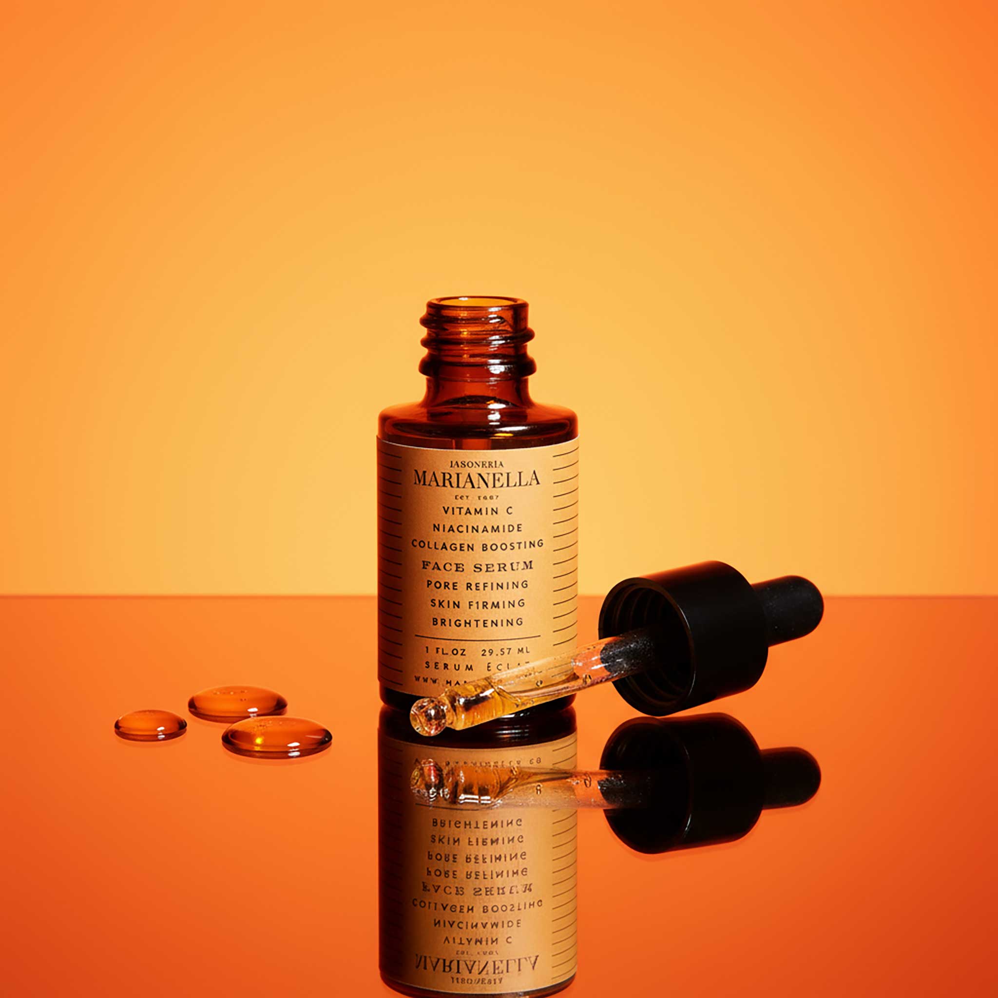 Vitamin C Collagen Boosting Face Serum with Niacinamide