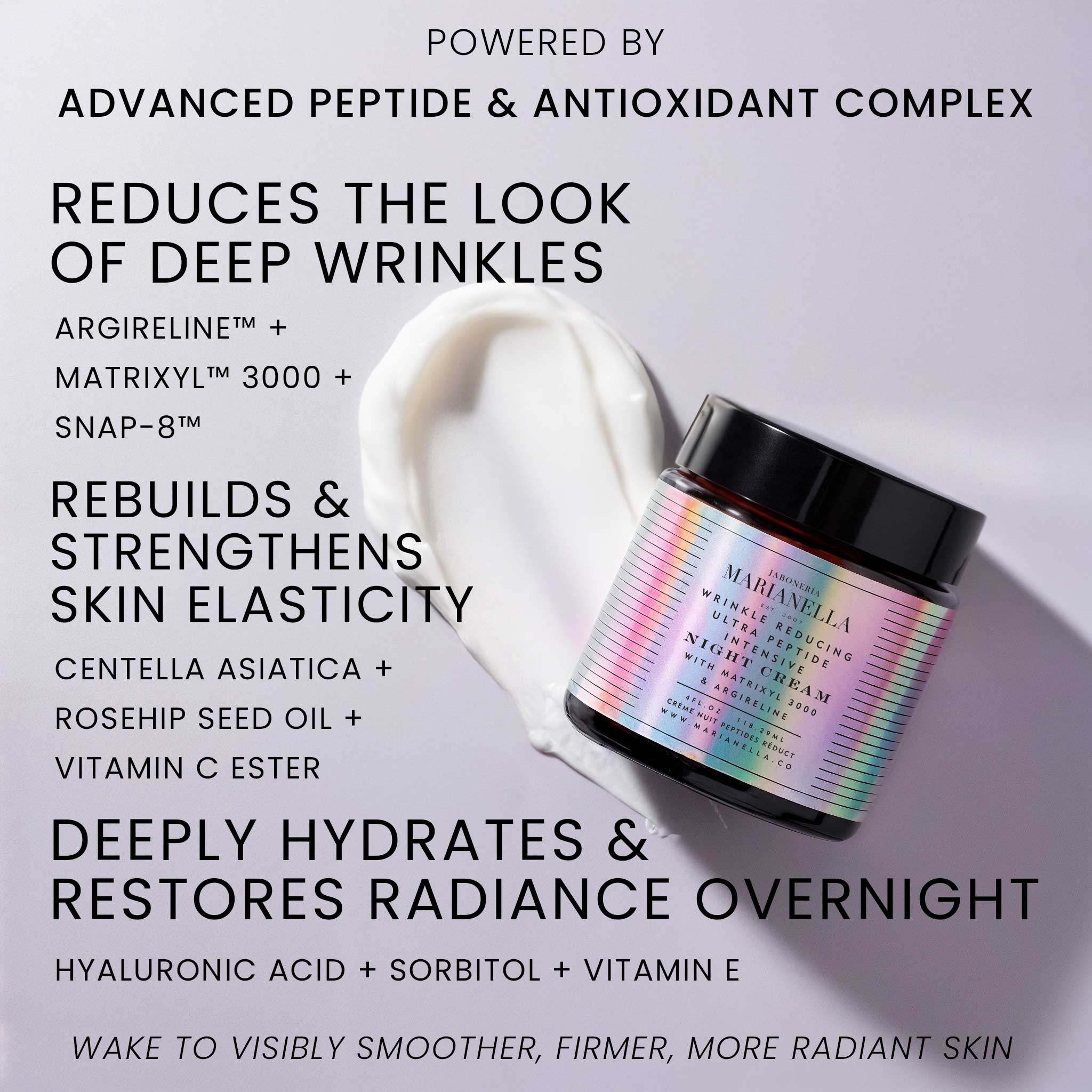 Experience Deep Hydration with Night Cream