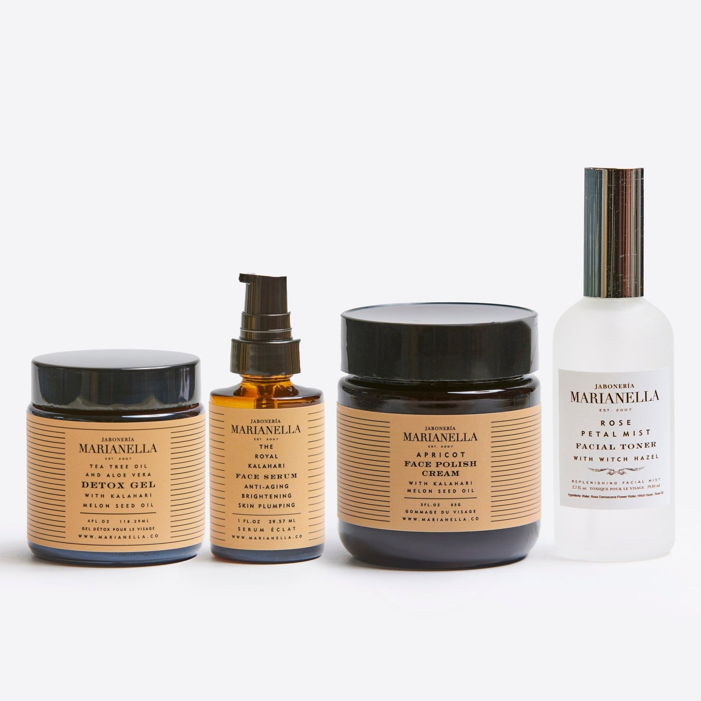 Acne Prone Skin Facial Bundle - Marianella