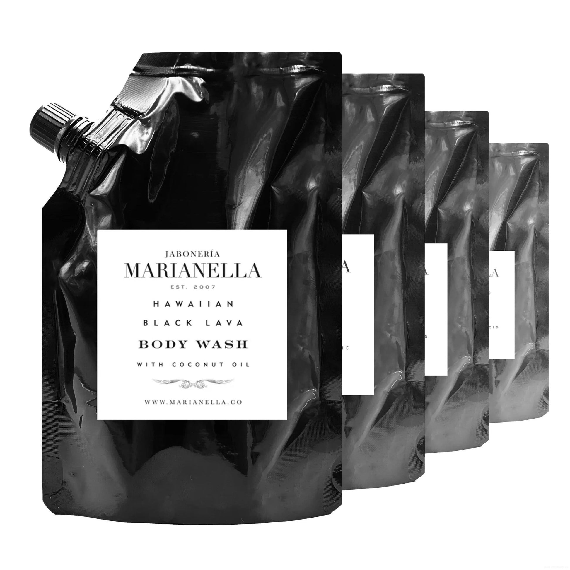 Body Wash Refill Pouches 16 oz - Marianella