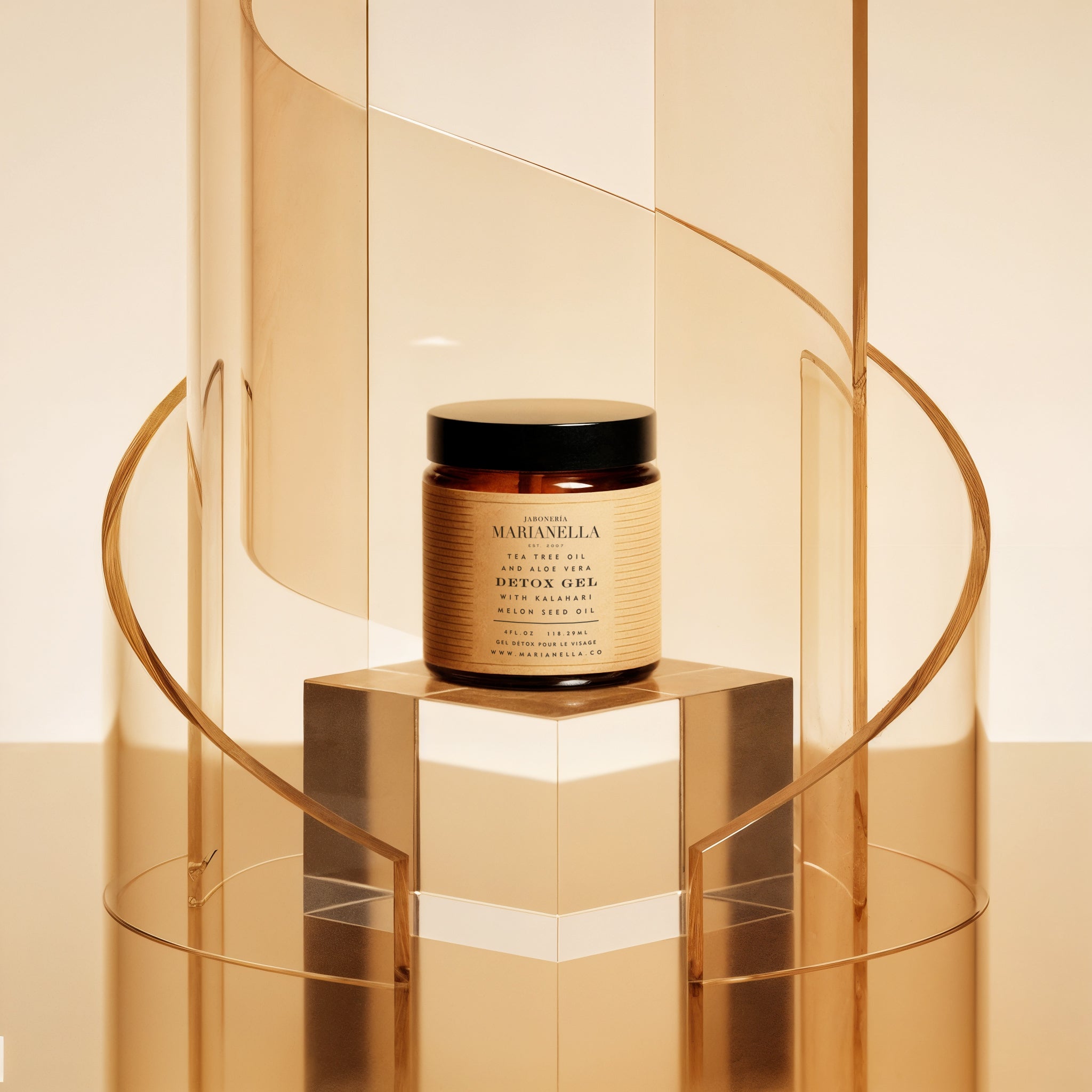 Detox Gel now with Kalahari Melon Seed Oil