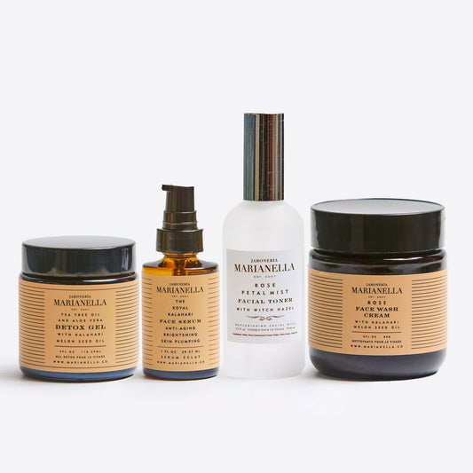 Facial Must have Bundle - Marianella