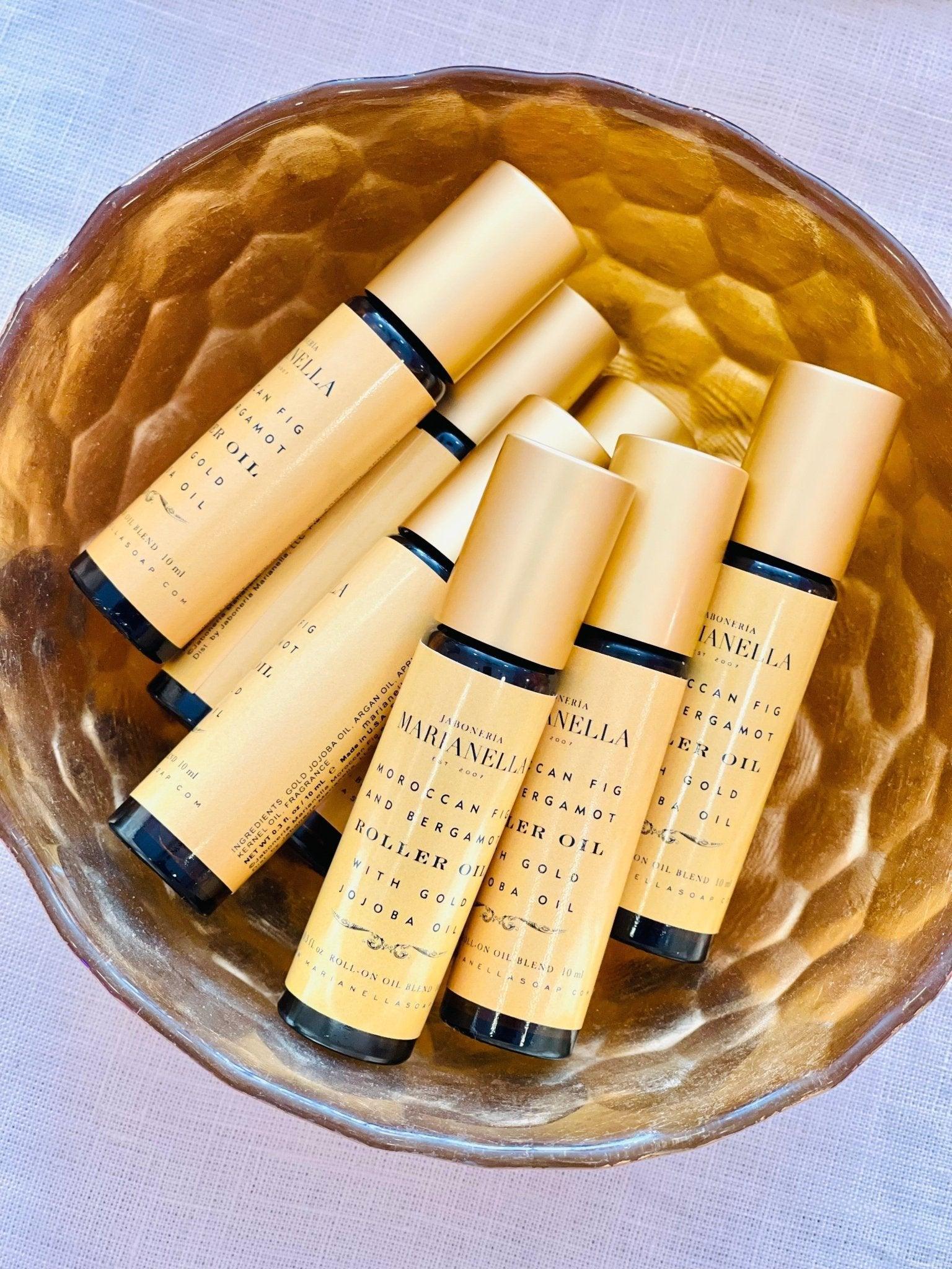 Experience Marianella Fragrance Roller Oils