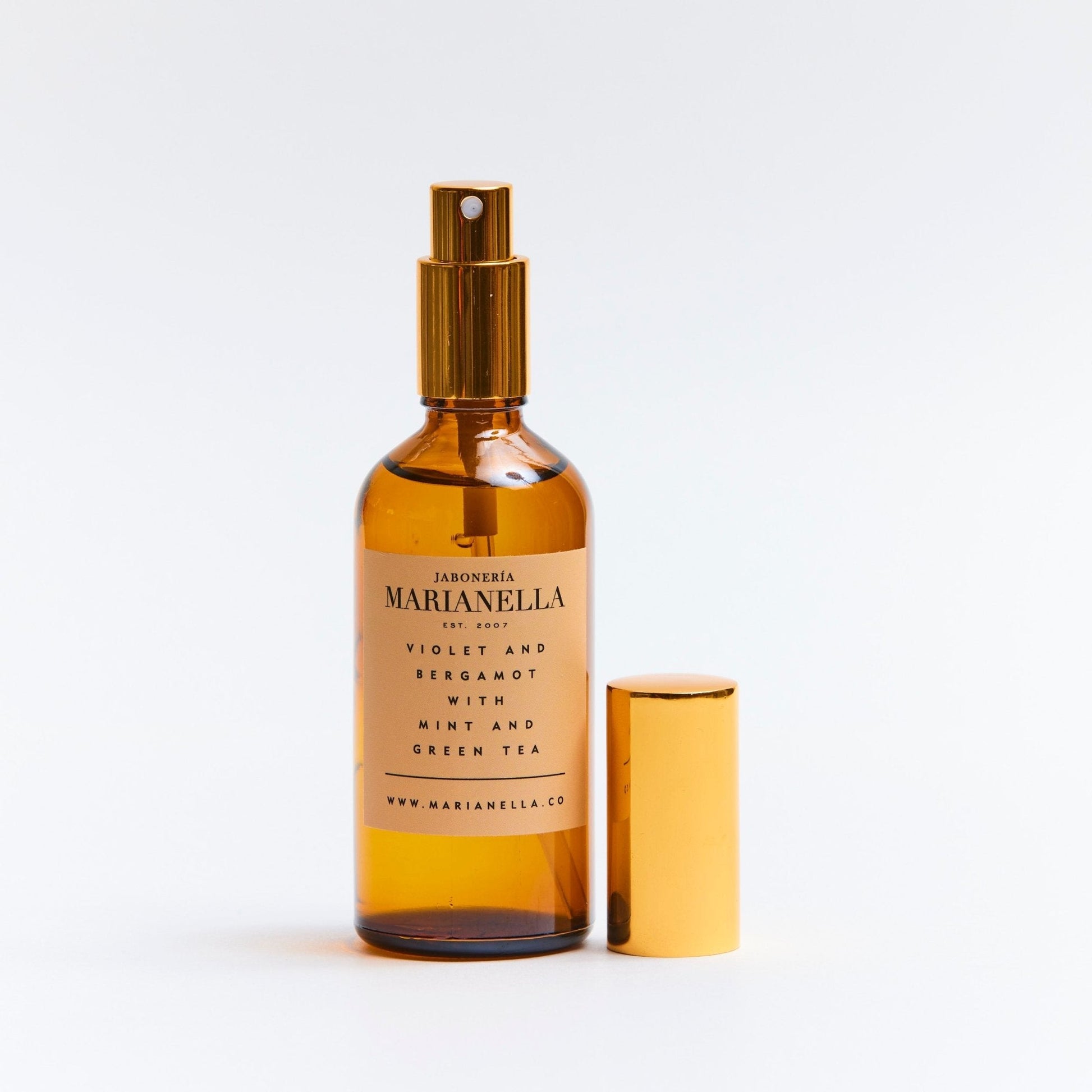 Free Violet and Bergamot Room Spray - Gift with Purchase - Marianella