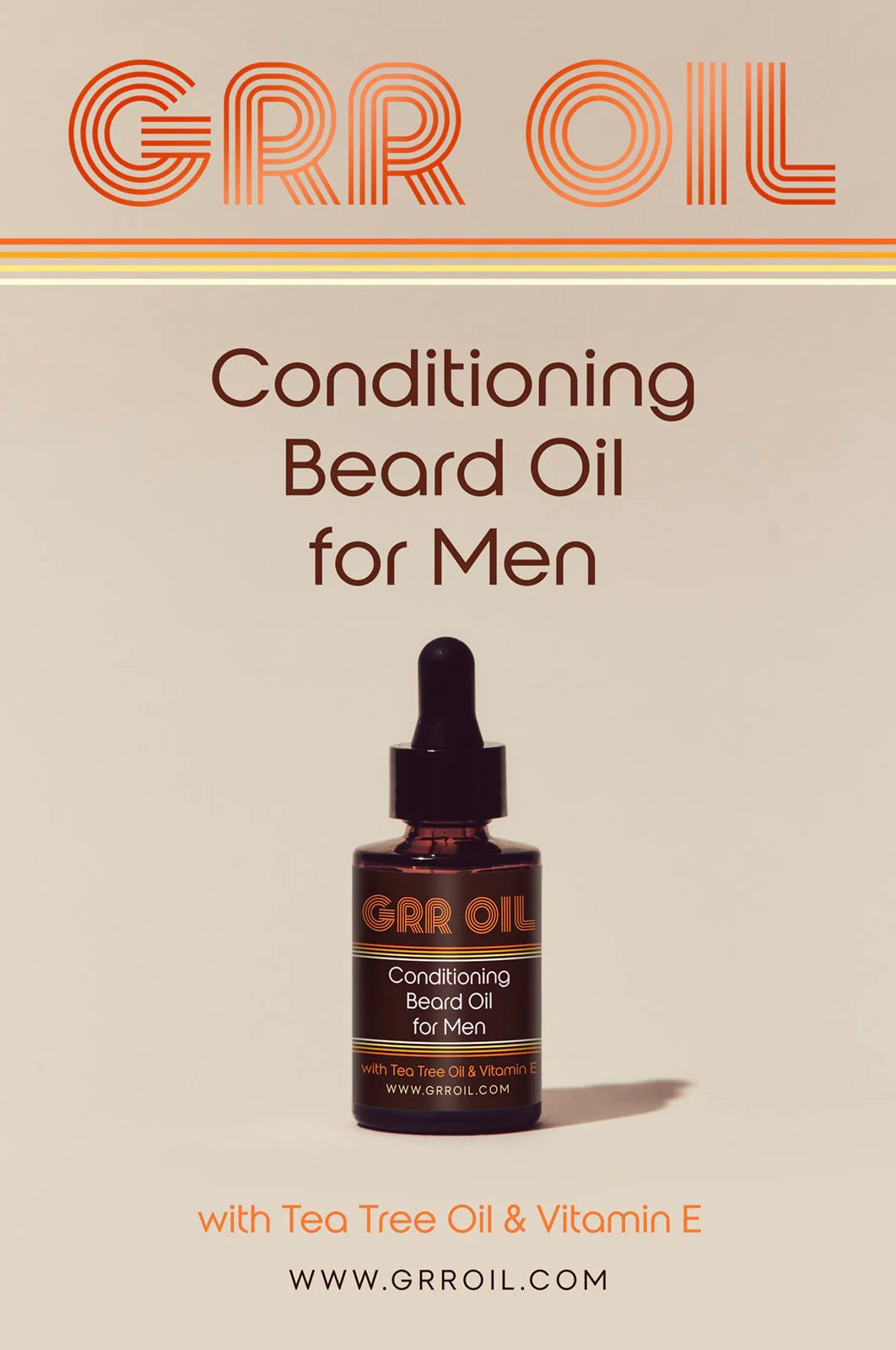 GRR Oil Beard Oil - Marianella