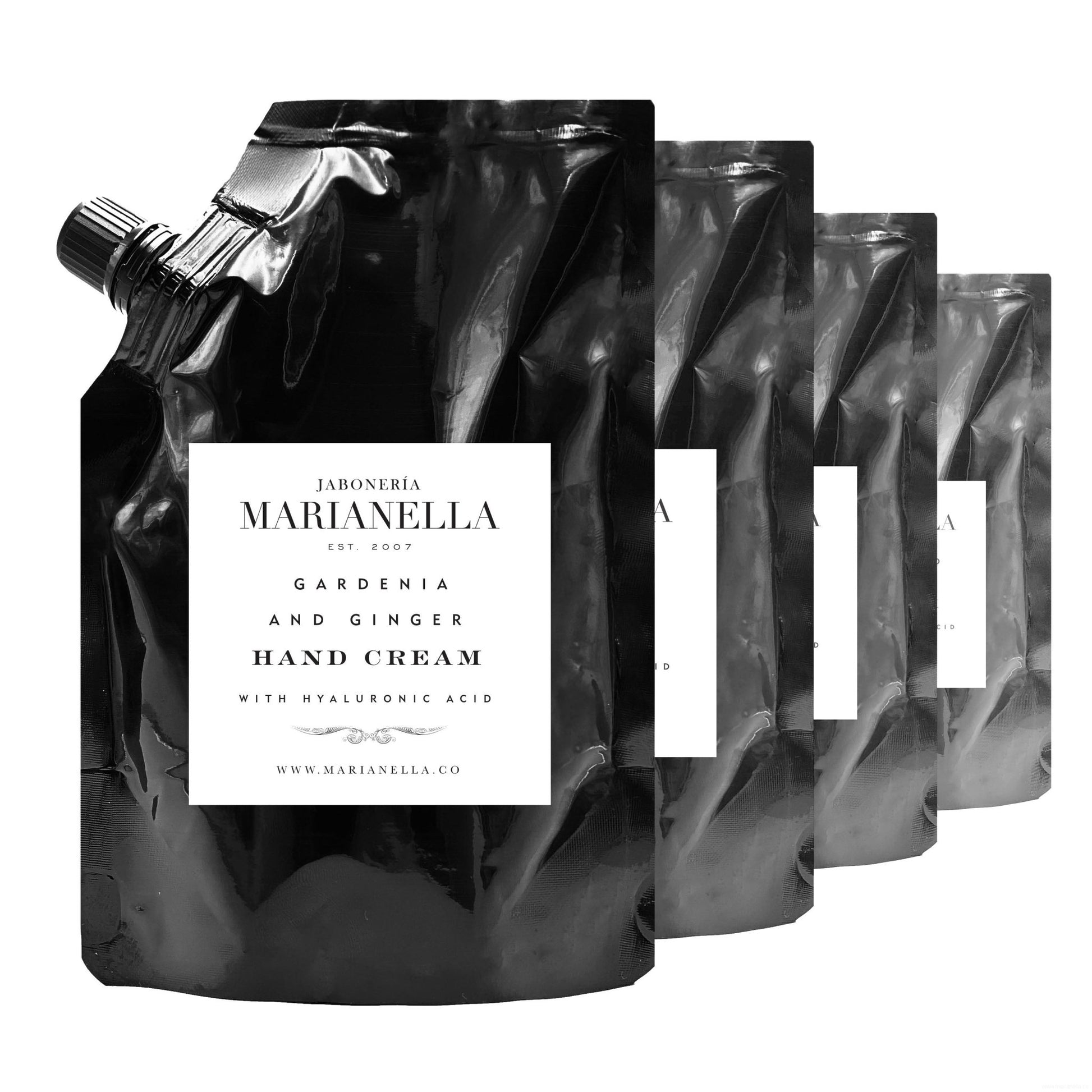 Hand Cream Refill Pouches 16 oz - Marianella