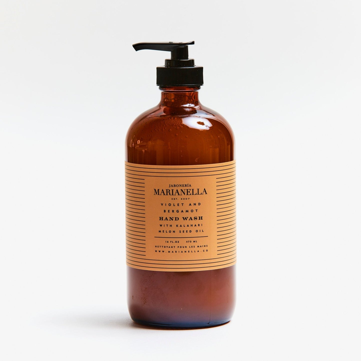 Hydrating Hand Wash with Kalahari Oil - 16 fl. oz. - Marianella