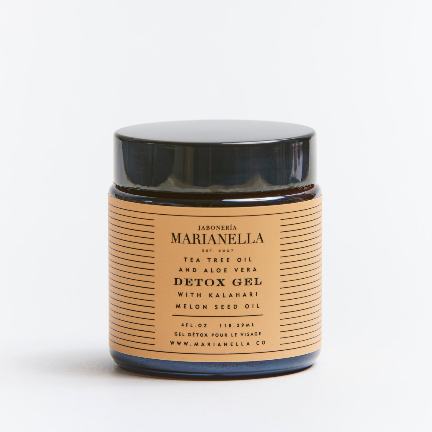 Jaboneria Marianella Face Detox Gel now with Kalahari Melon Seed Oil