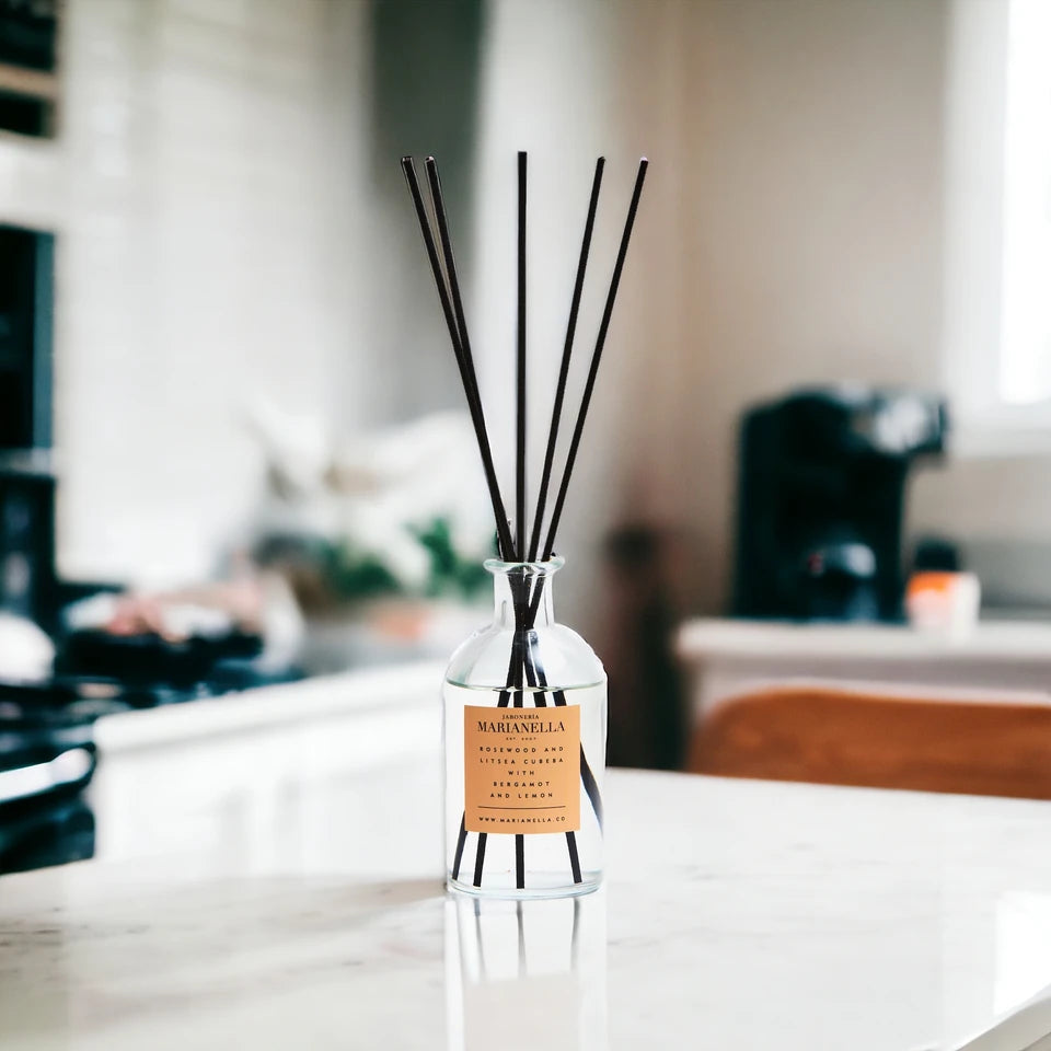 Jaboneria Marianella Reed Diffusers (Available in 5 Scents)