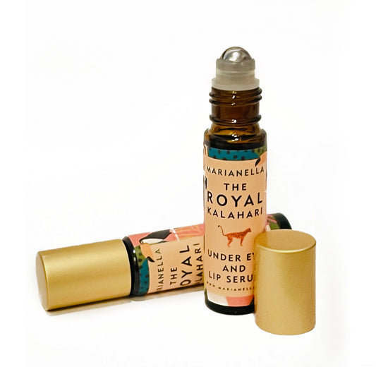 The Royal Kalahari Under Eye and Lip Serum Roller Oil-Marianella