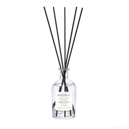 Violet and Bergamot Redolence Reed Diffuser Refill Pouch-Marianella