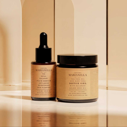 Royal Kalahari Face Serum & Detox Gel Bundle