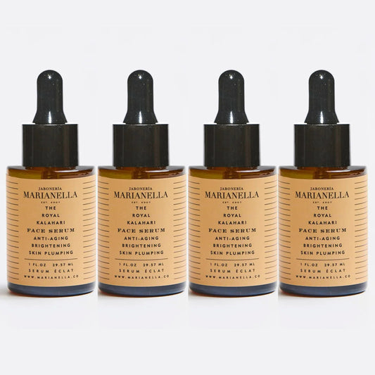 The Royal Kalahari Face Serum (4 Pack)