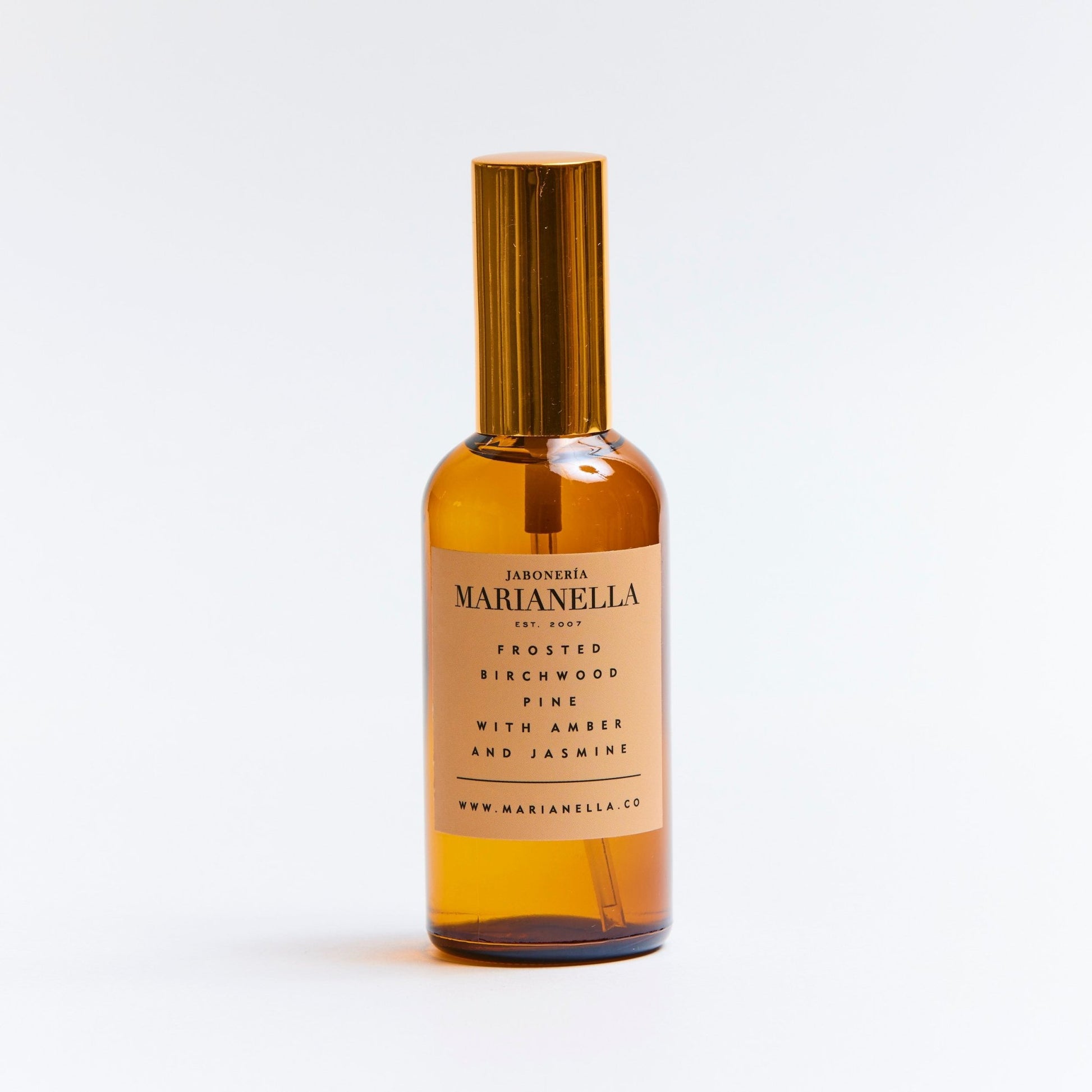 Limited Edition Frosted Birchwood Pine Room Spray - Marianella