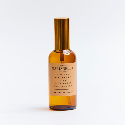 Limited Edition Frosted Birchwood Pine Room Spray - Marianella