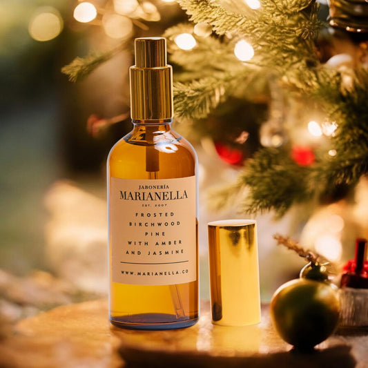 Limited Edition Frosted Birchwood Pine Room Spray - Marianella