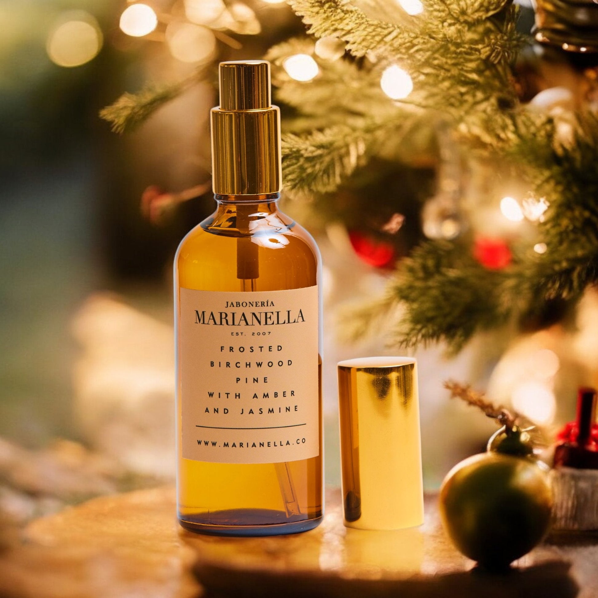 Limited Edition Frosted Birchwood Pine Room Spray VIP - Marianella