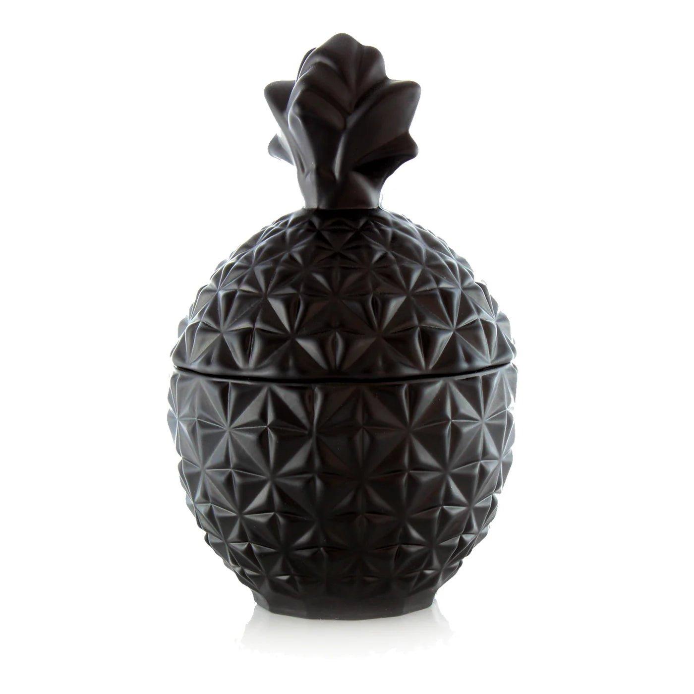 Limited Edition Hawaiian Black Lava Black Pineapple Candle - Marianella