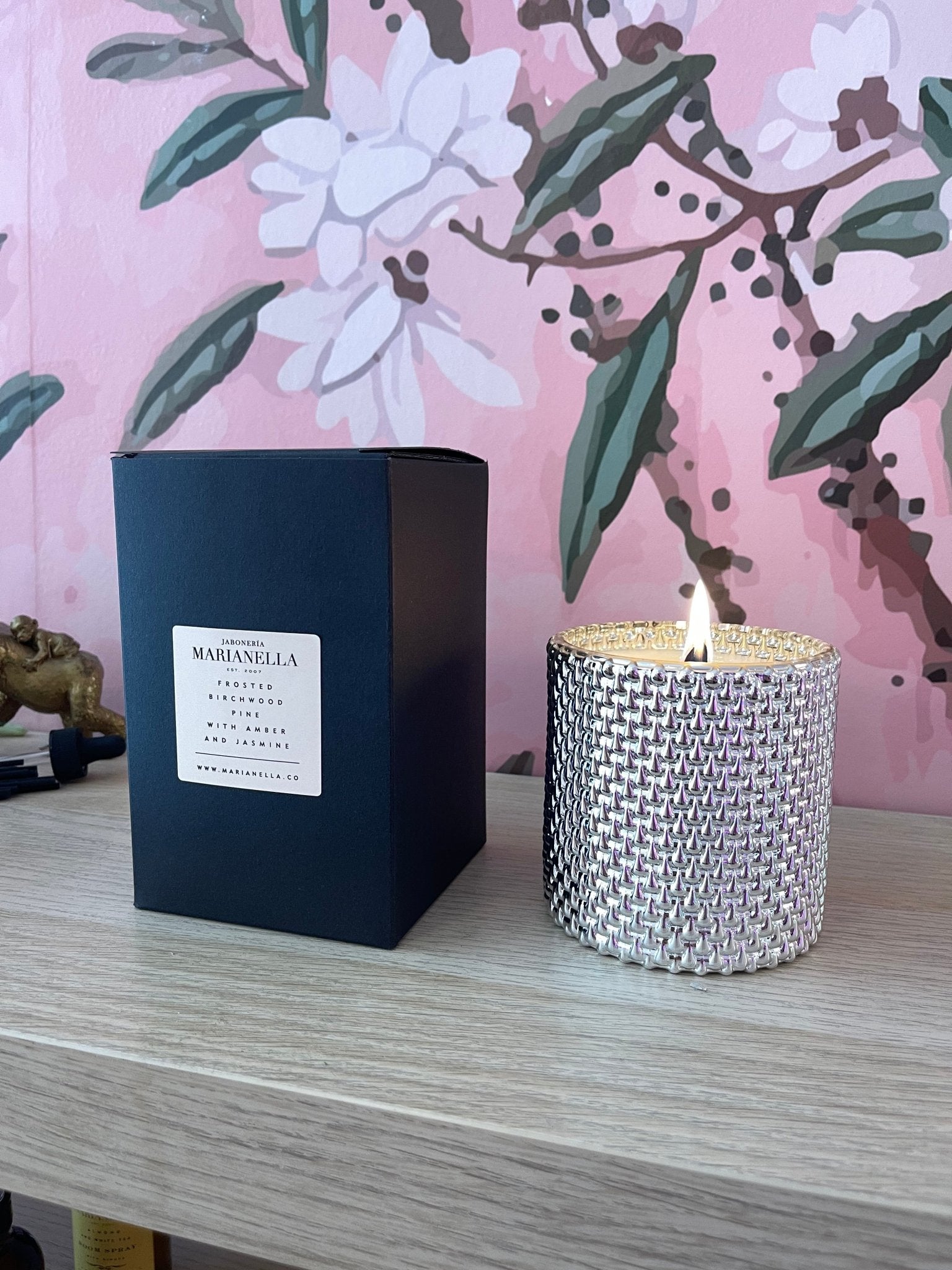 Limited Edition Luxury Temple Candle - Marianella