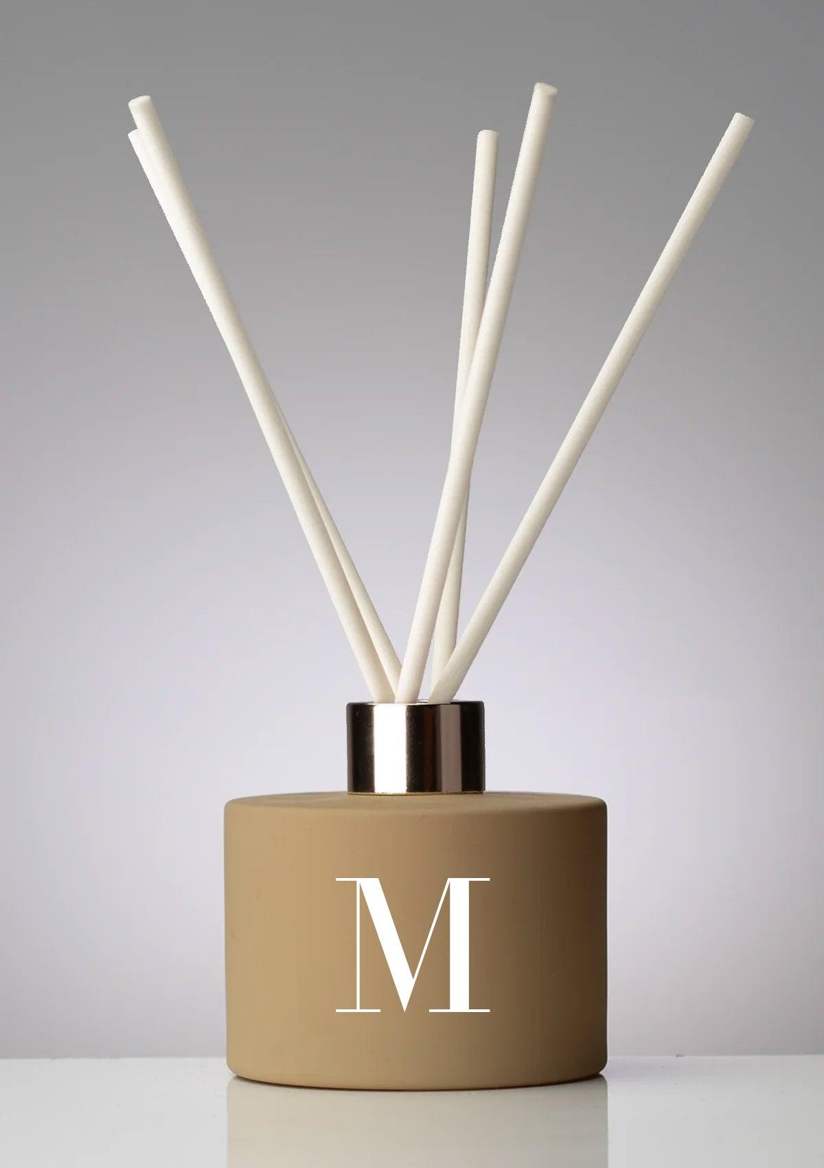 Limited Edition M Reed Diffuser Gift Set (2 Refills Included) - Marianella