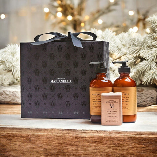 Luxury Body Gift Set Box (Available in 4 Scents) - Marianella