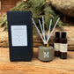 Luxury Scent Duet Reed Diffuser Gift Set (2 Refills Included) - Marianella