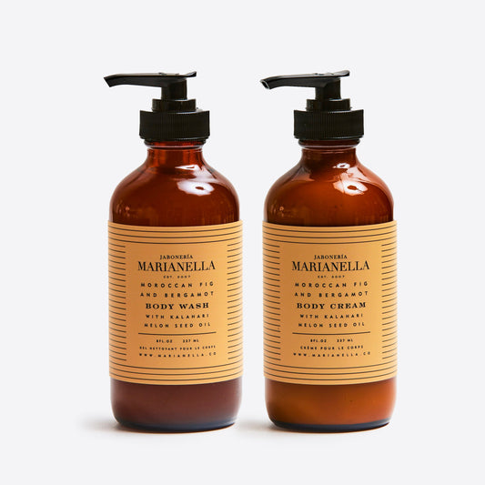 Marianella Body Wash & Body Cream Bundle - 8 fl. oz.