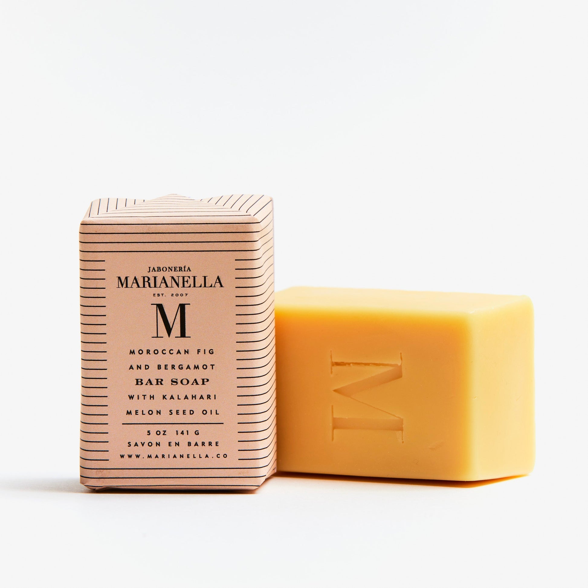 Marianella Moroccan Fig & Bergamot Signature Soap Bars