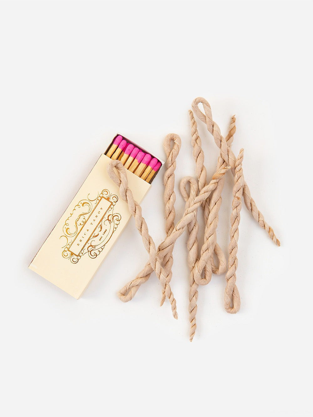 Rope Incense (Pack of 14)-Marianella