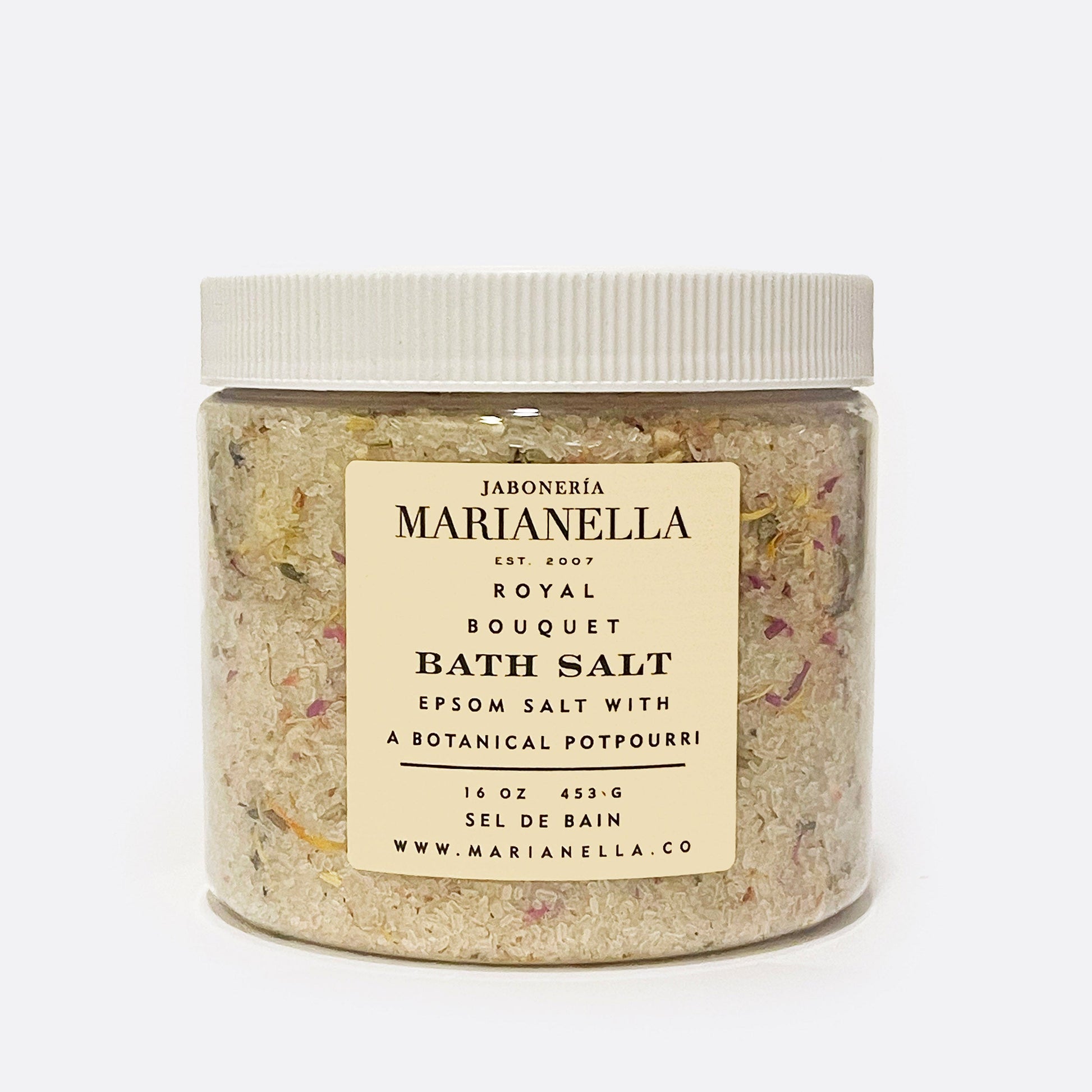 Marianella Royal Bouquet Soaking Salt