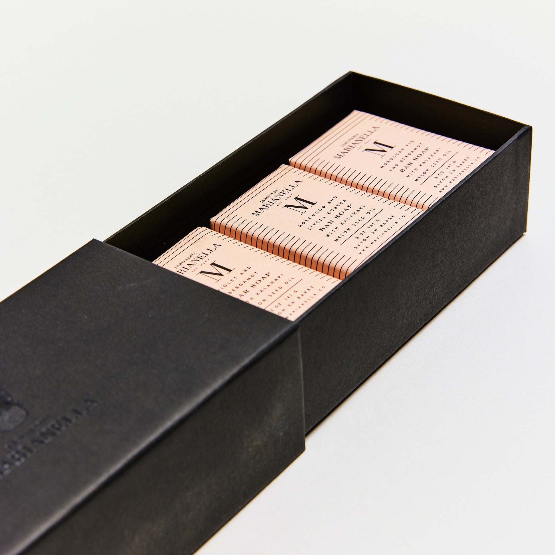 Marianella Three Soap Luxury Gift Box
