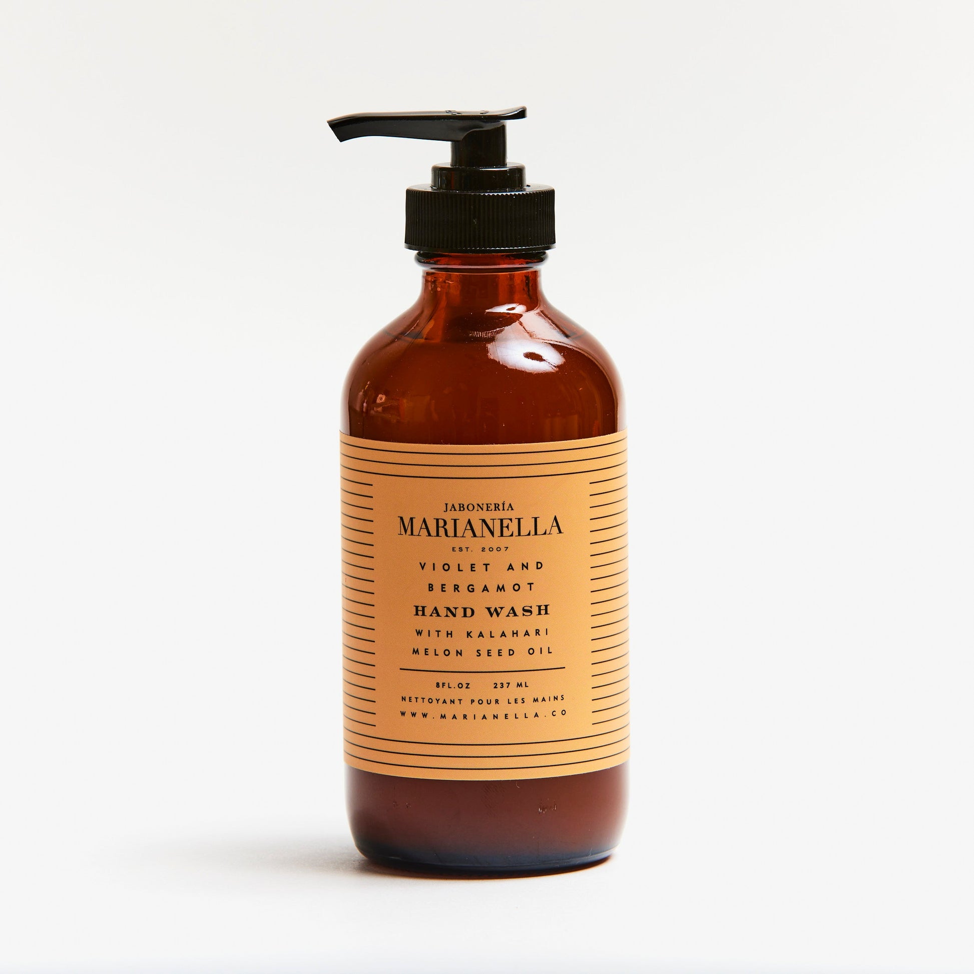Marianella Violet & Bergamot Hydrating Hand Wash with Kalahari Oil - 8 fl. oz.