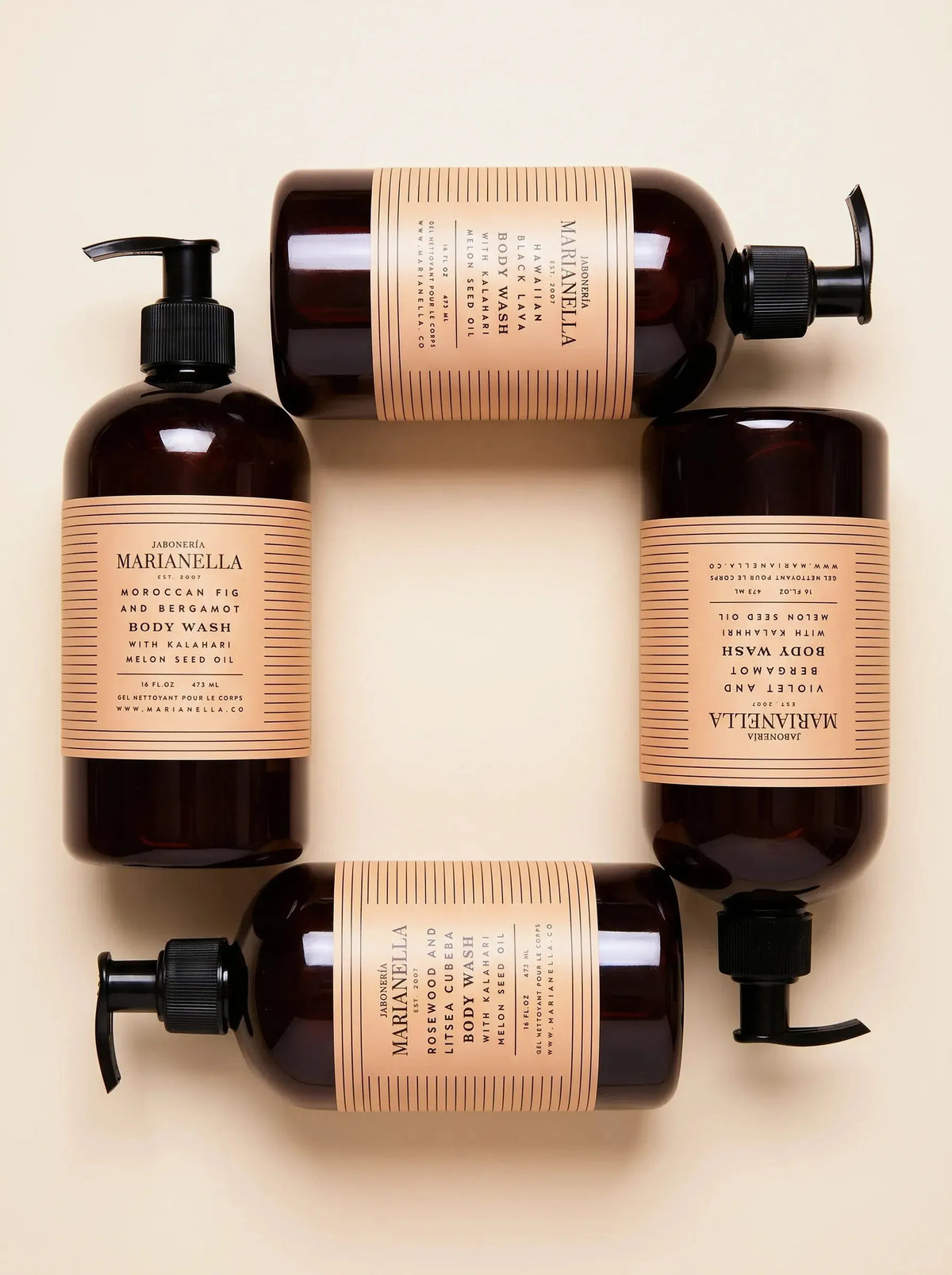 Body Wash (4 Pack)