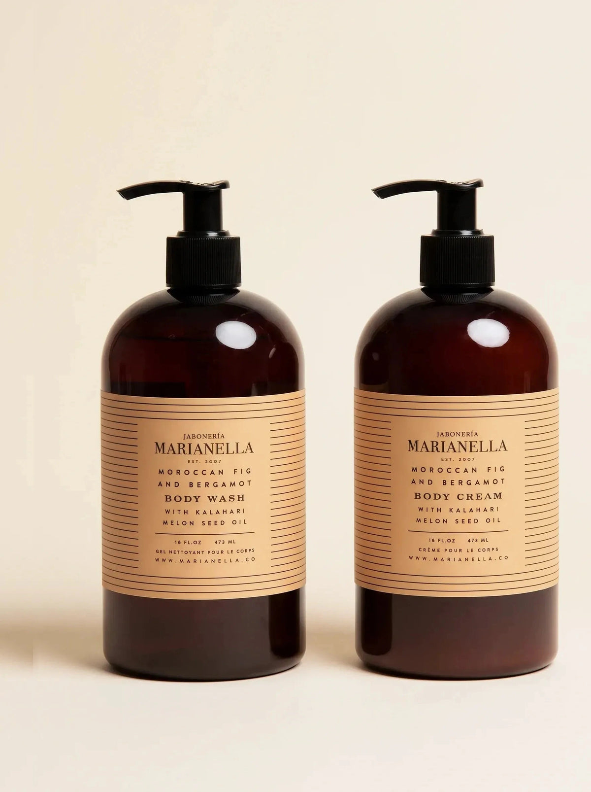 Body Wash & Body Cream Bundle - 16 fl. oz.