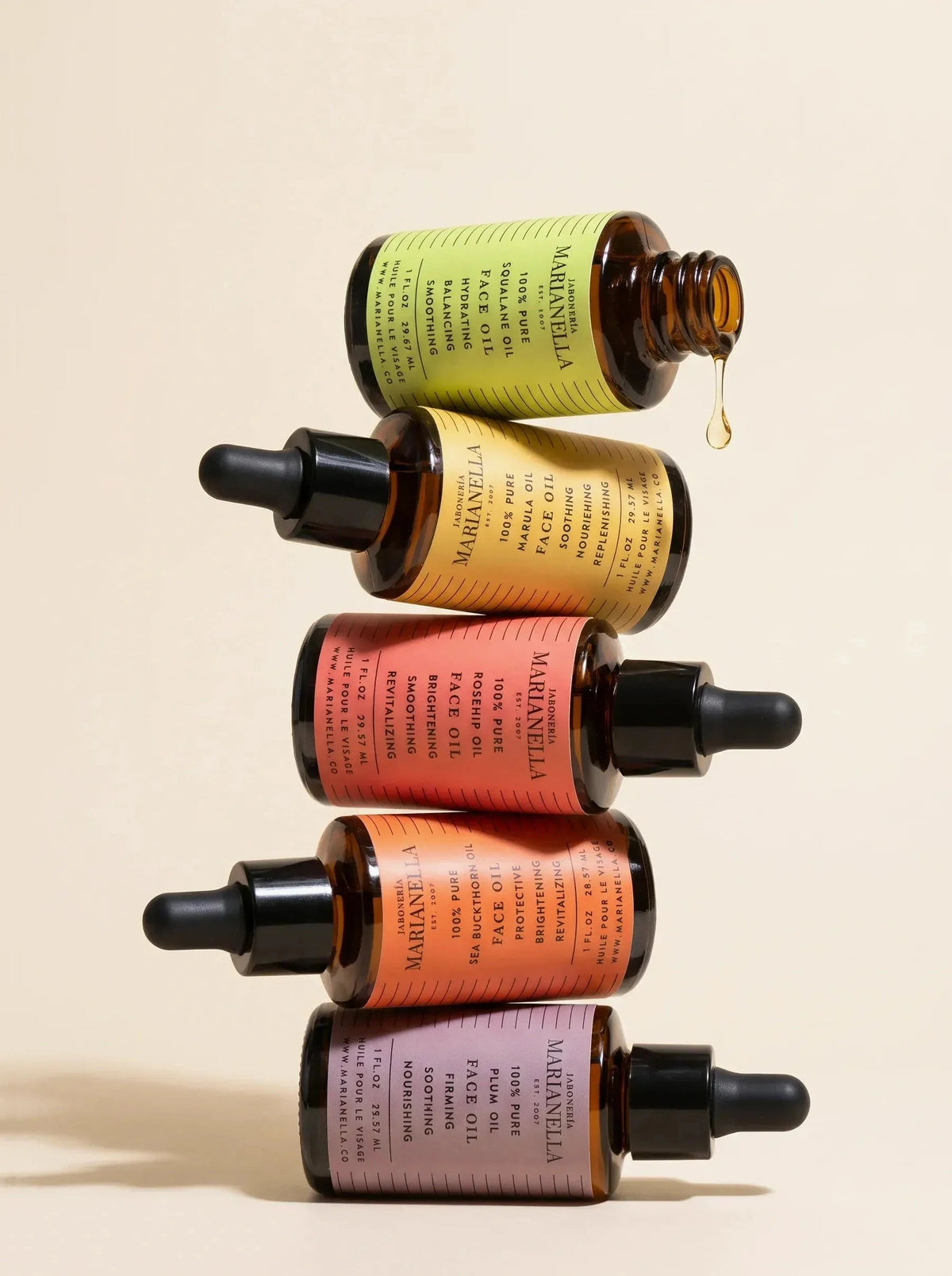 Face Oil Collection