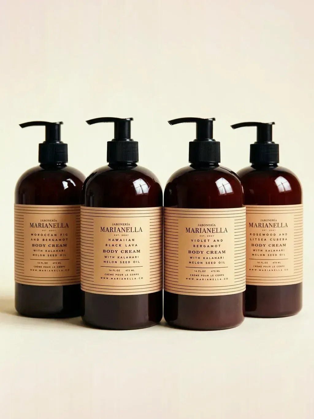 Body Cream (4 Pack)