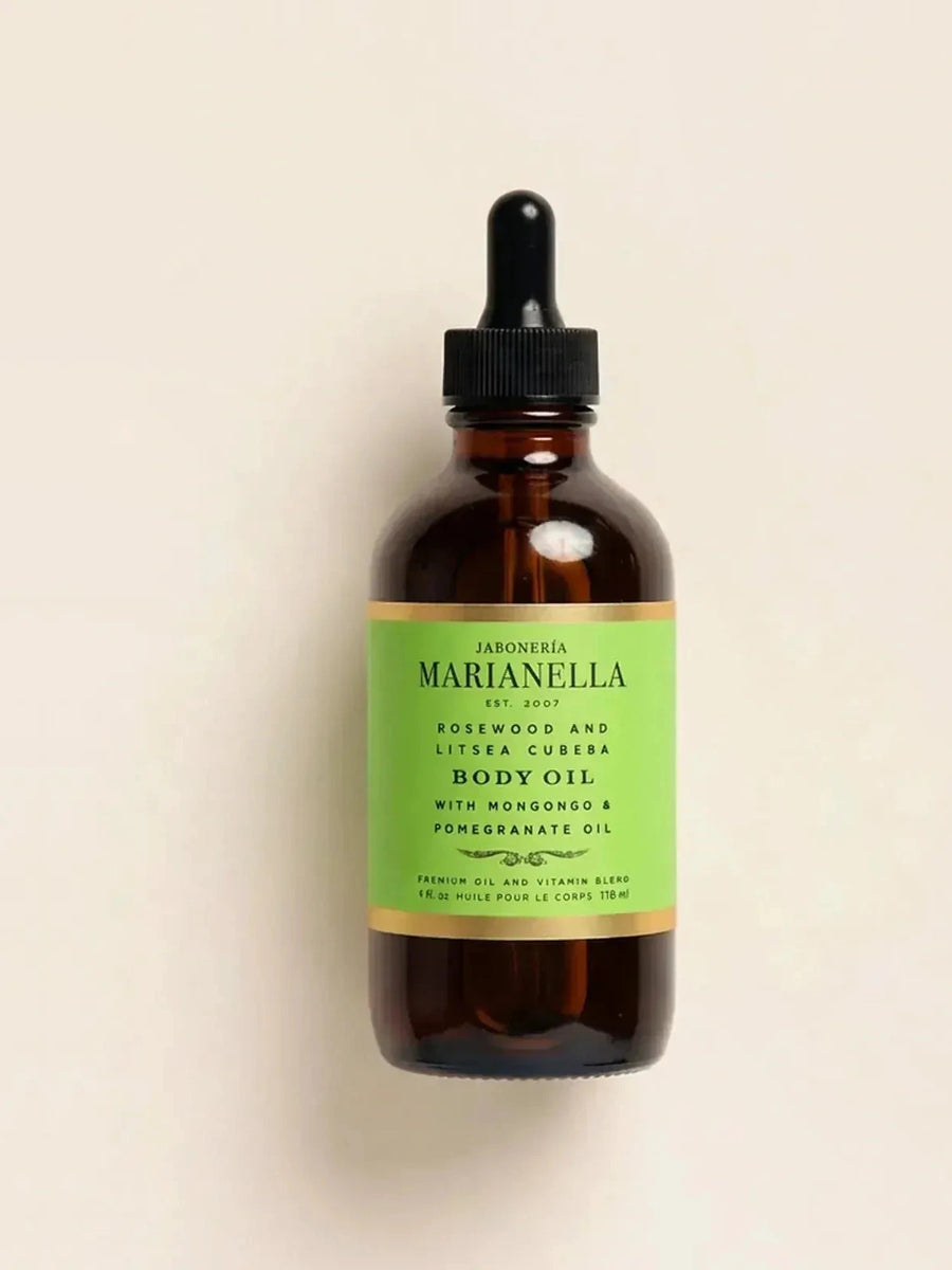 Rosewood and Litsea Cubeba Imperial Jade Body Oil