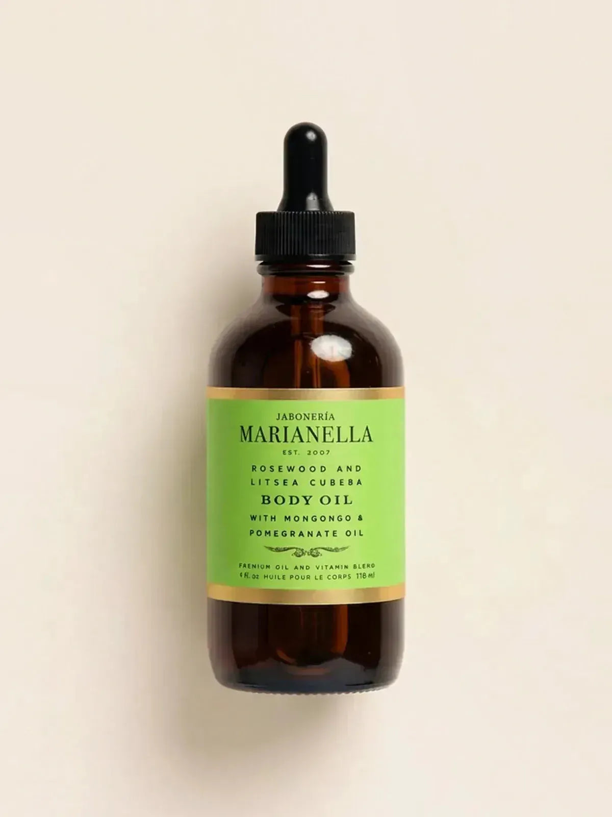 Rosewood and Litsea Cubeba Imperial Jade Body Oil