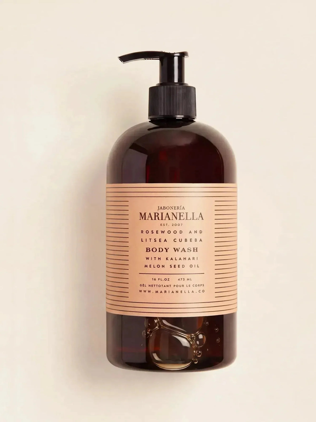 Replenishing Body Wash with Kalahari Oil - 16 fl. oz · Rosewood and Litsea Cubeba