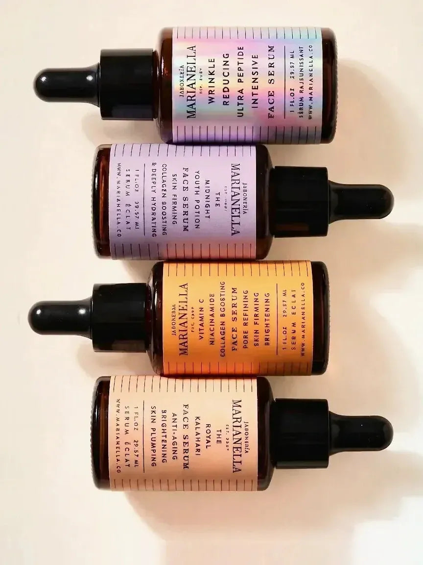 The Complete Face Serum Collection