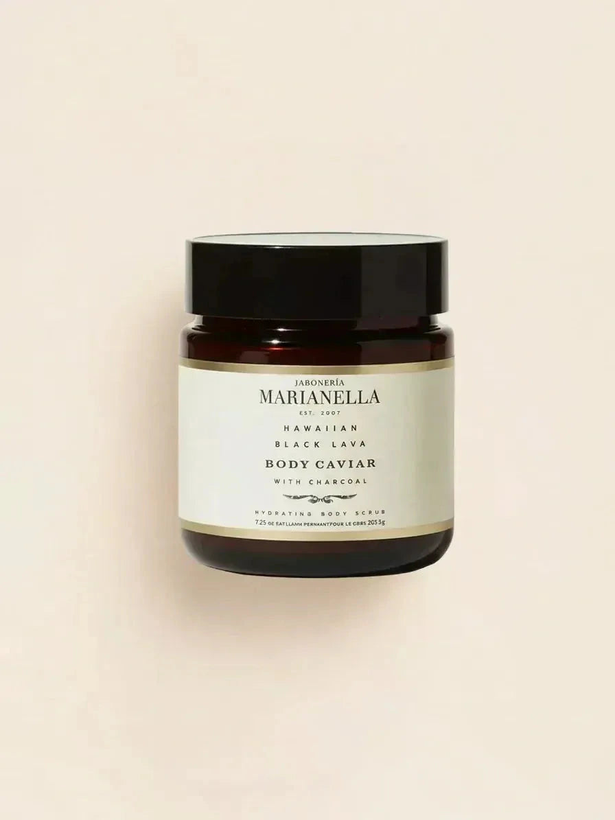 Hawaiian Black Lava Body Caviar Body Scrub with Charcoal