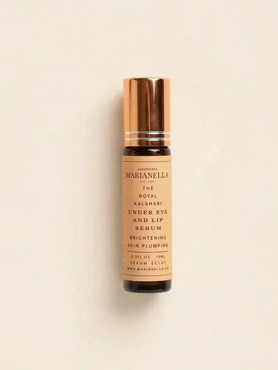 The Royal Kalahari Under Eye and Lip Serum Roller Oil