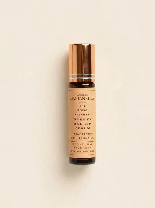 Aceite para rodillo de suero debajo de ojos y labios The Royal Kalahari