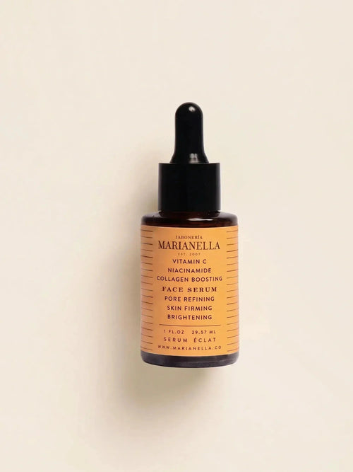 Suero facial potenciador de colágeno con vitamina C y niacinamida