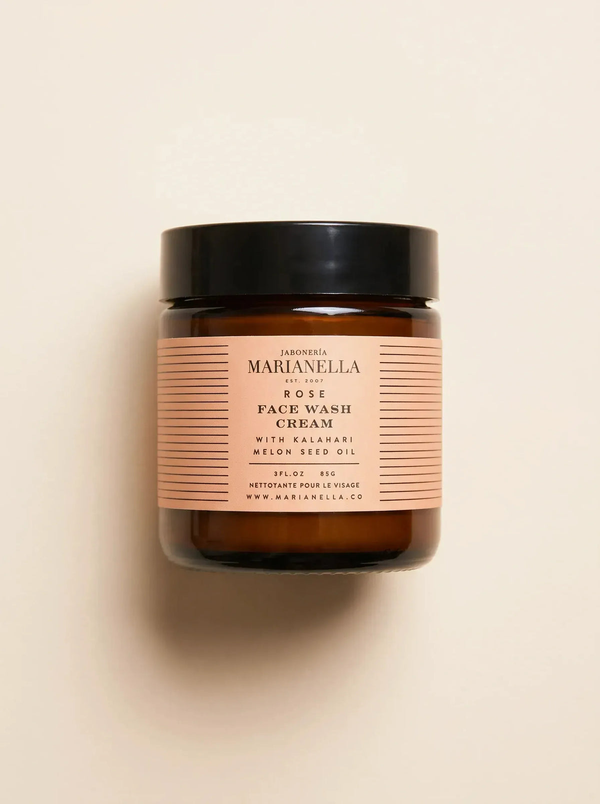 Rose Face Wash Cream