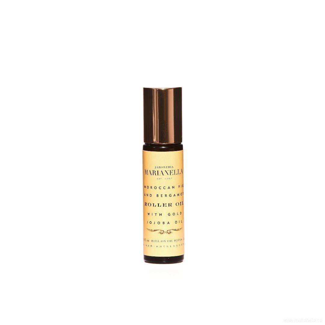 Moroccan Fig and Bergamot Roller Oil - Marianella