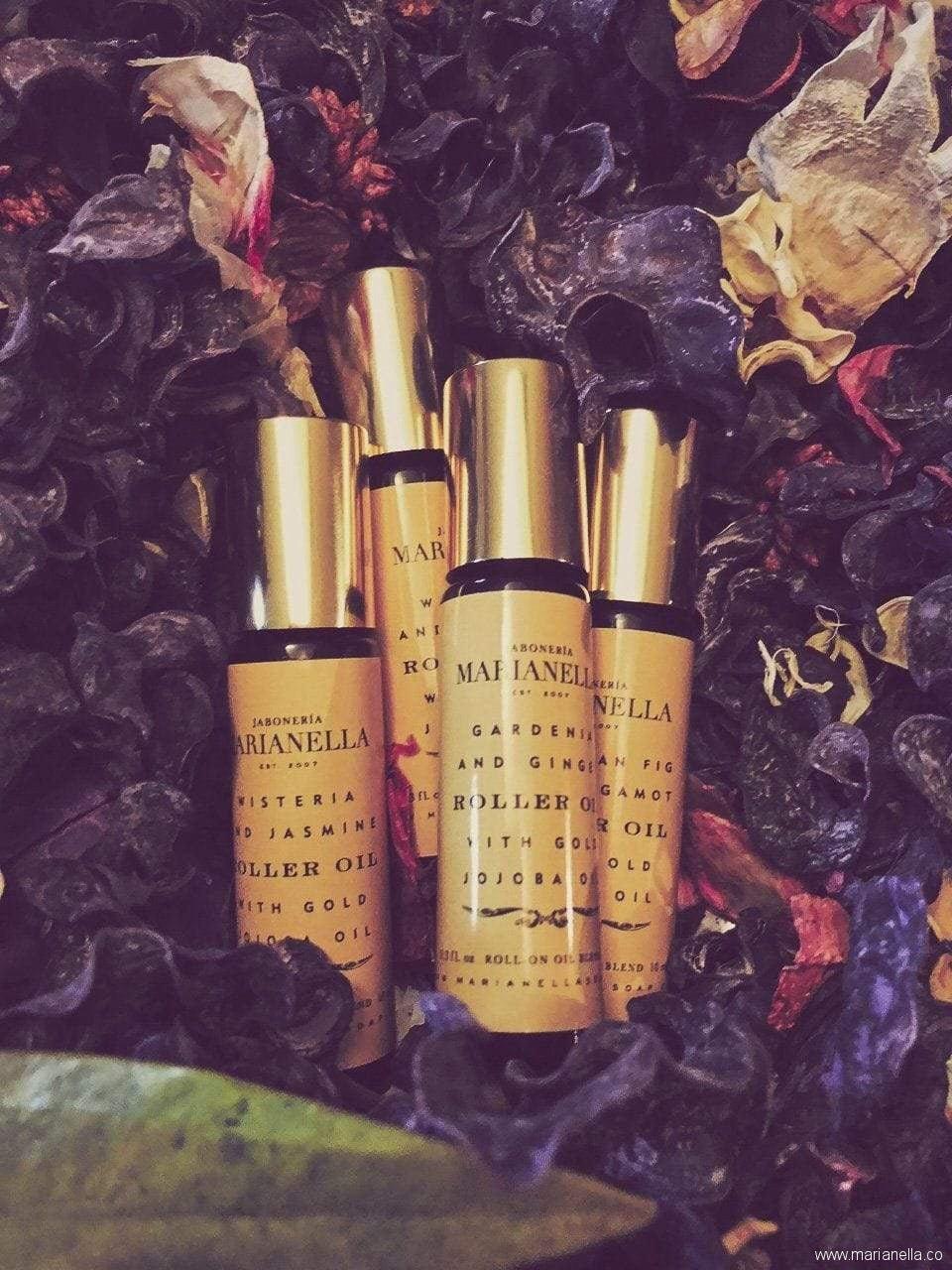 Moroccan Fig and Bergamot Roller Oil - Marianella